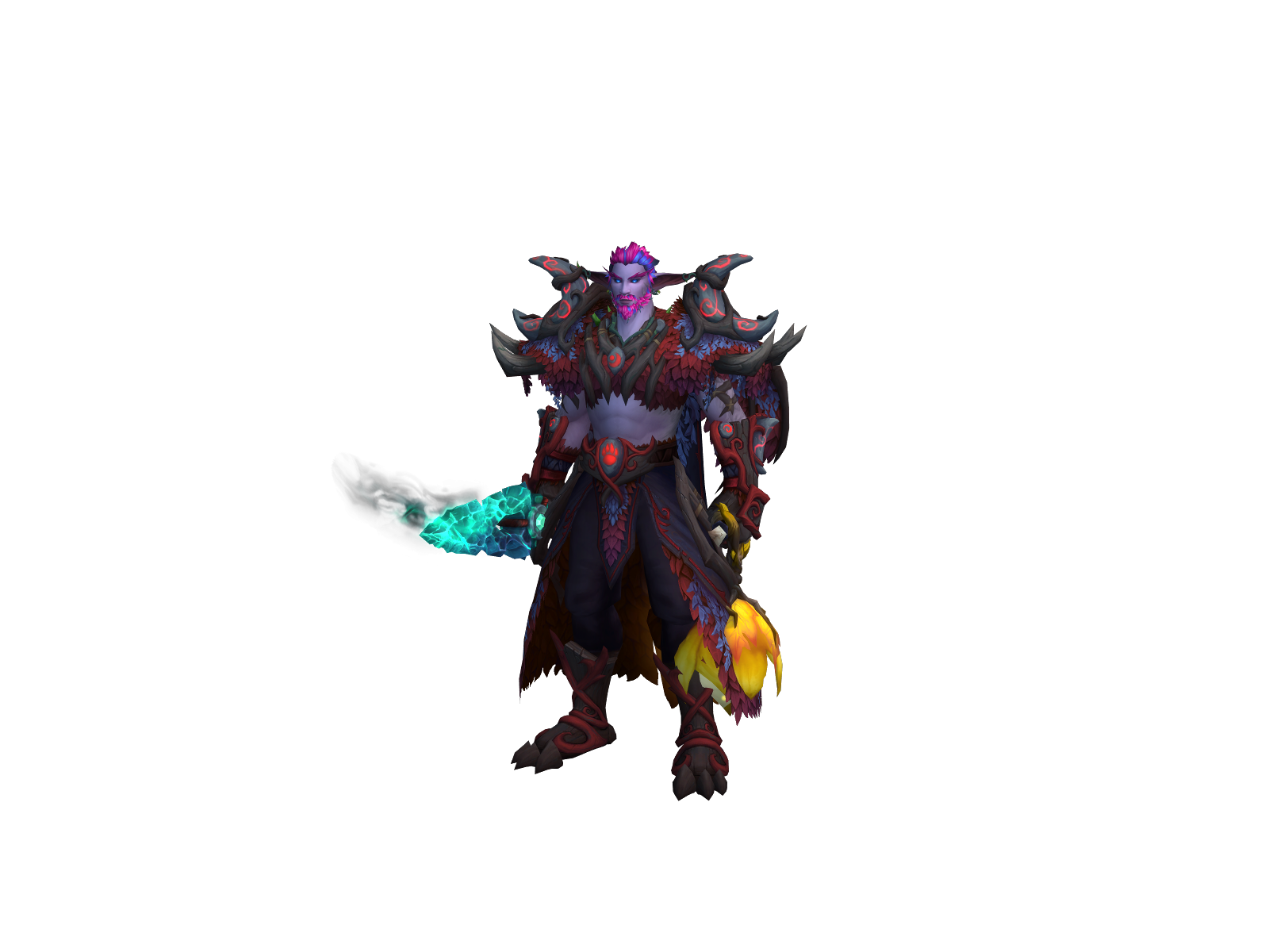 Starstorms 3D character render