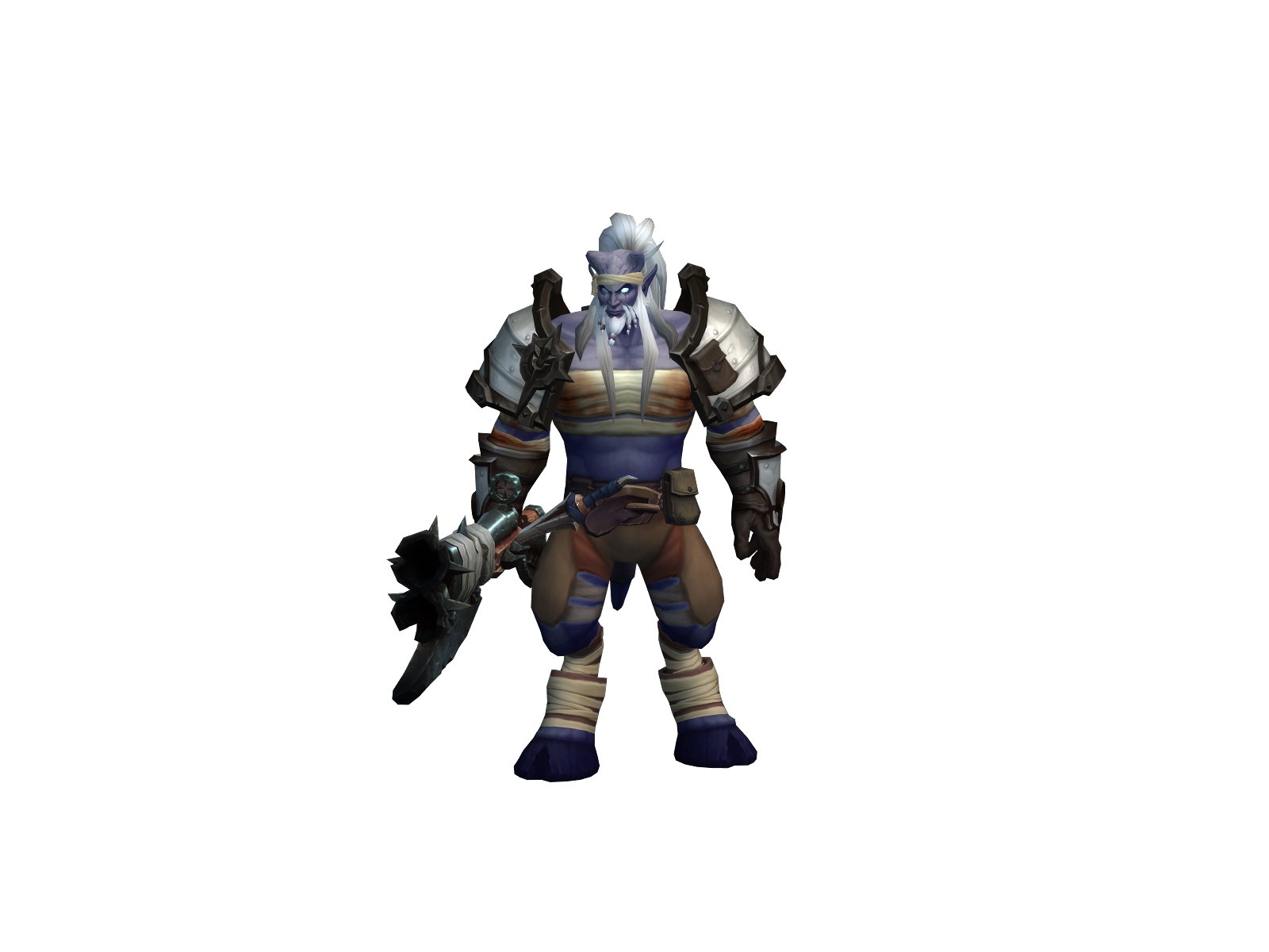 Ninjato 3D character render