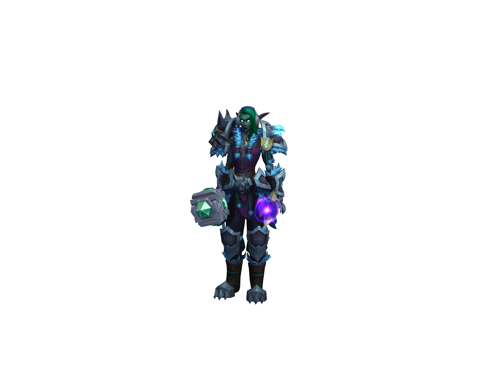 Onetreeheal WoW character banner