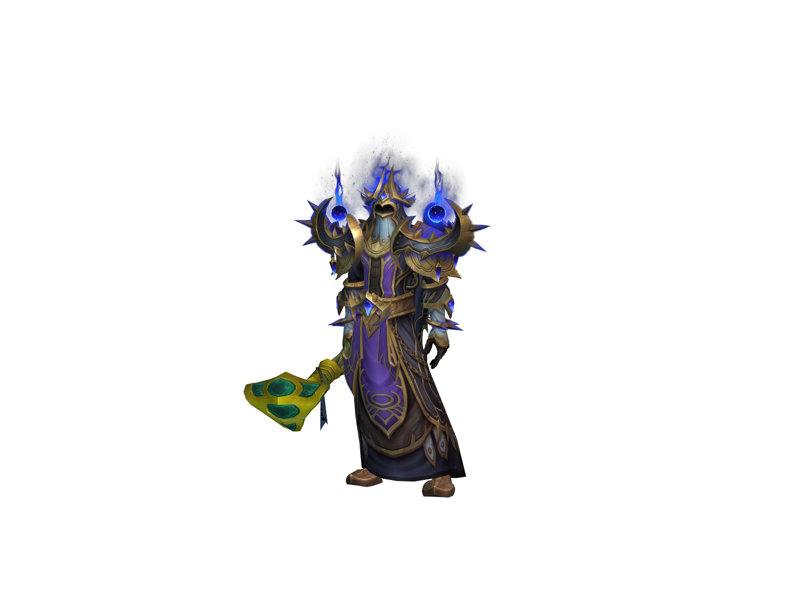 Nielic 3D character render