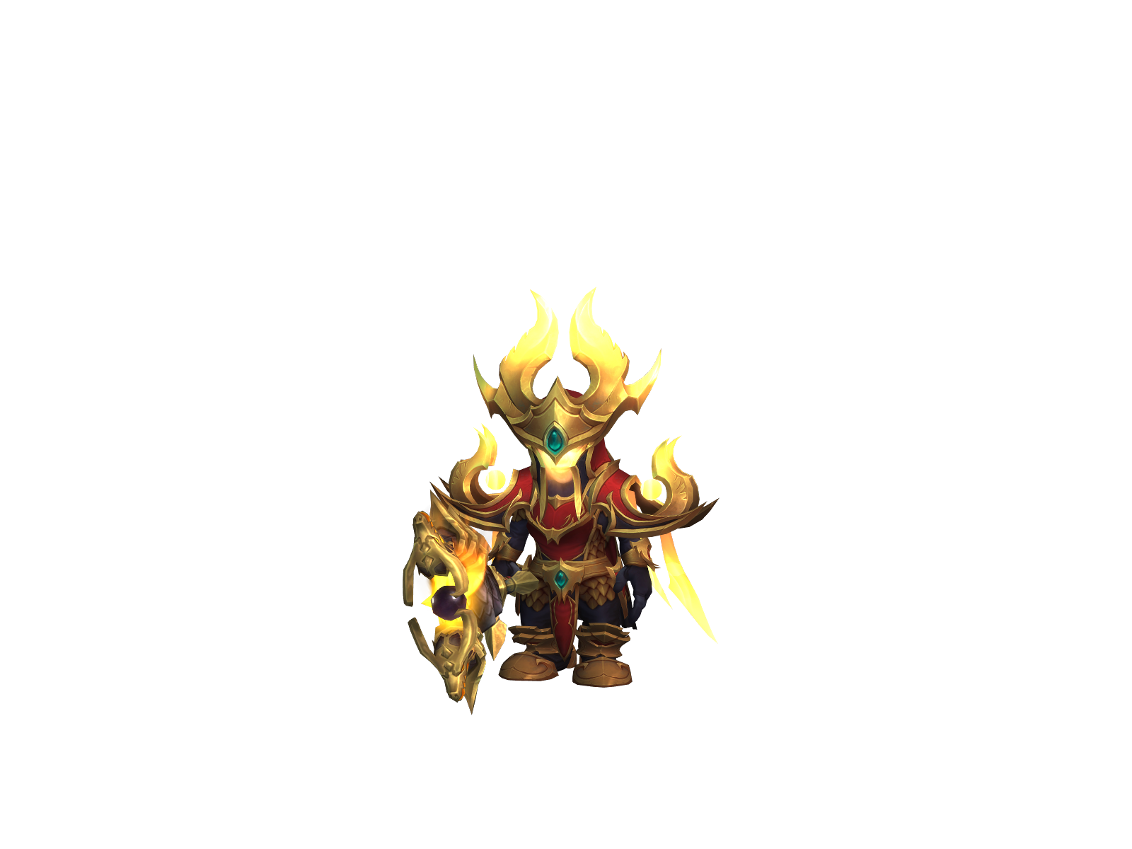 Petpeti 3D character render