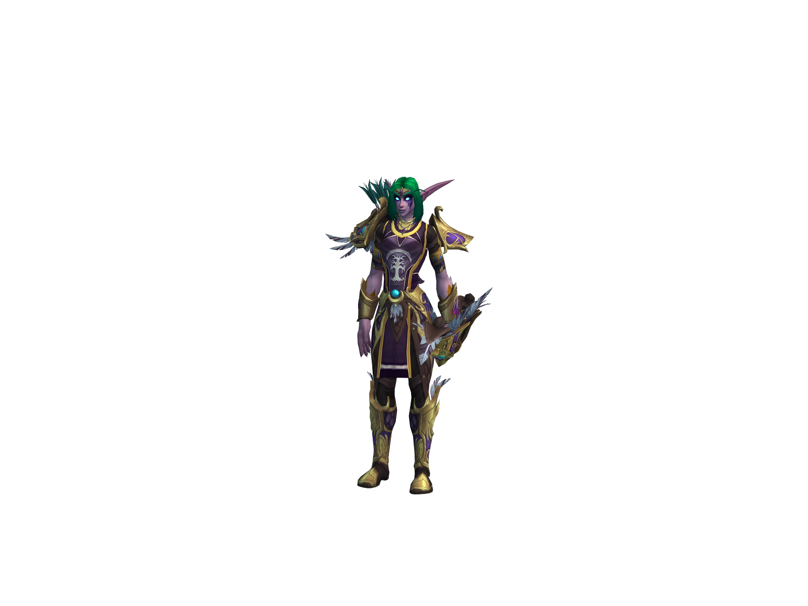 Elia 3D character render