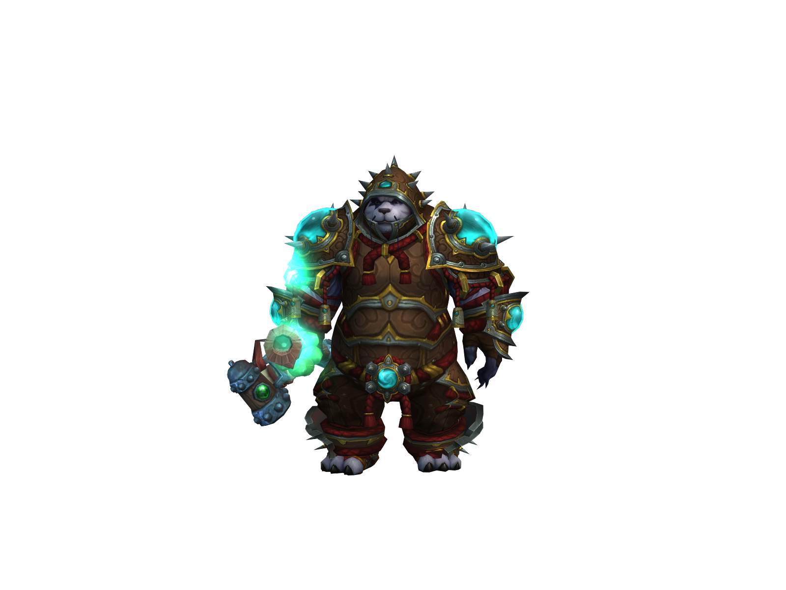 Breadmonger 3D character render