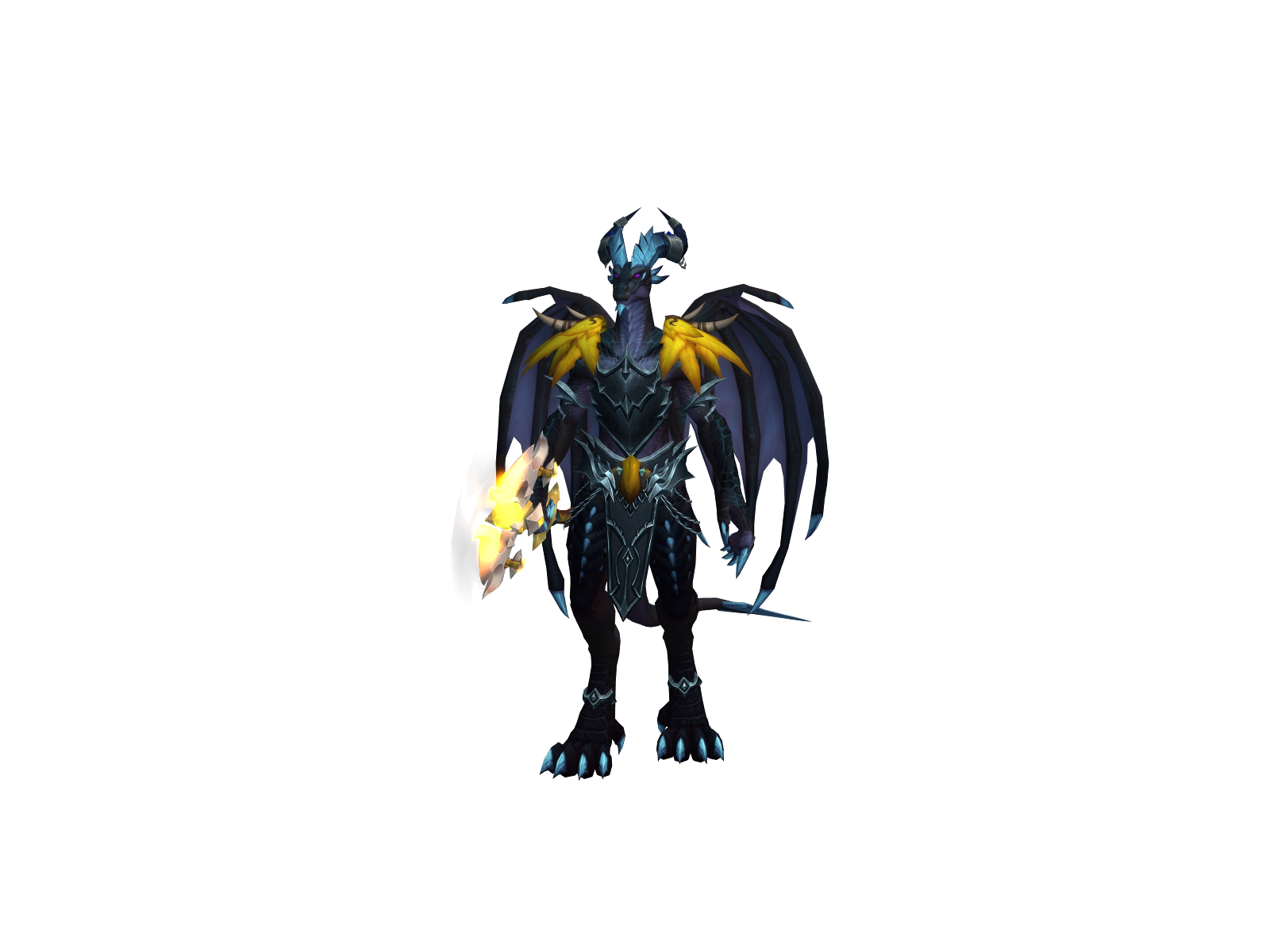 Milkstrasza 3D character render