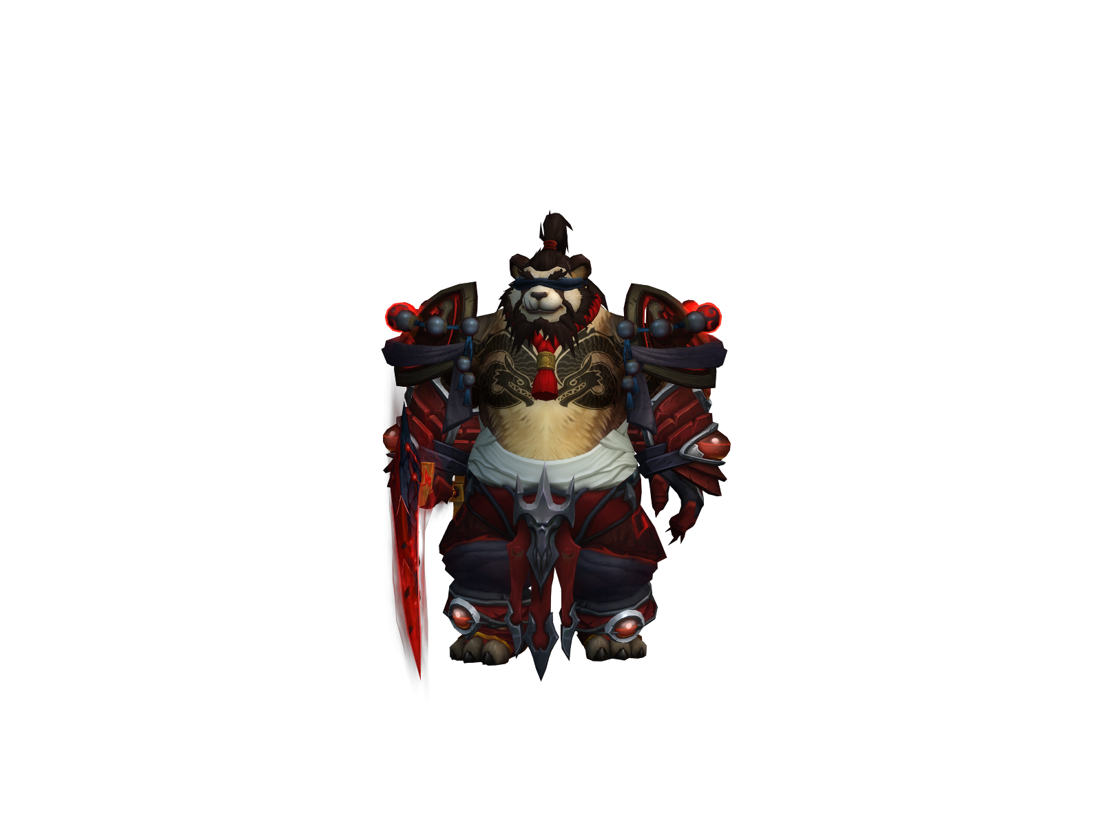 Quendeia 3D character render
