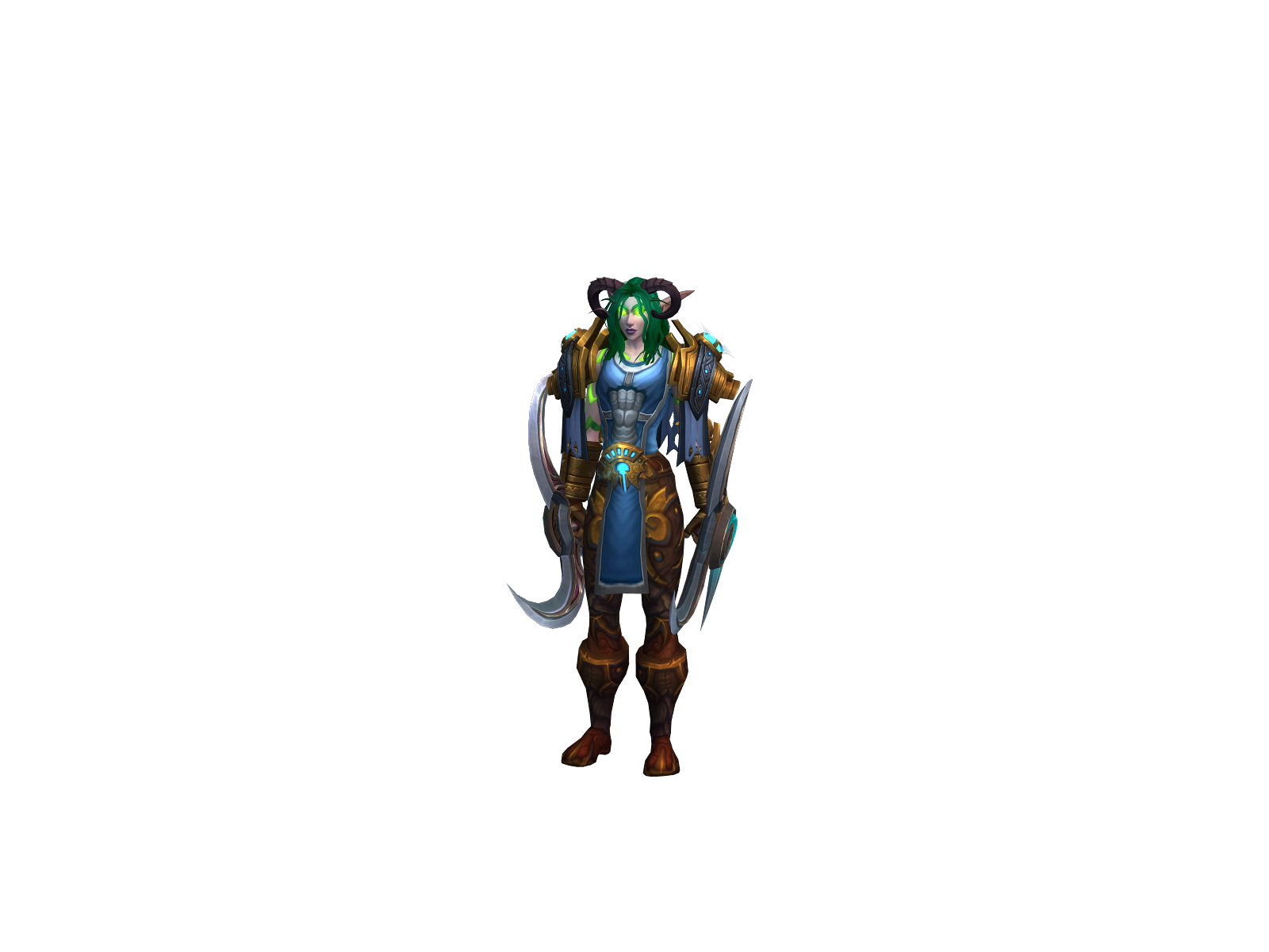 Ahsoka 3D character render
