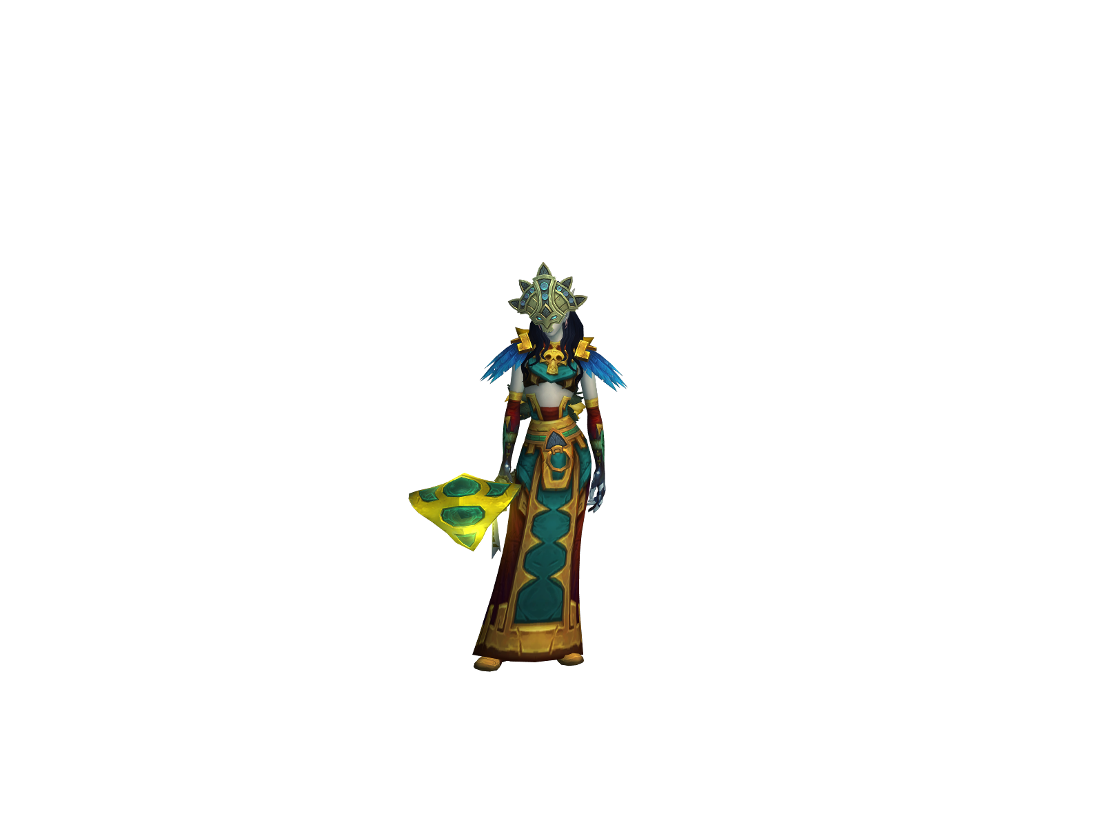 Arlars 3D character render