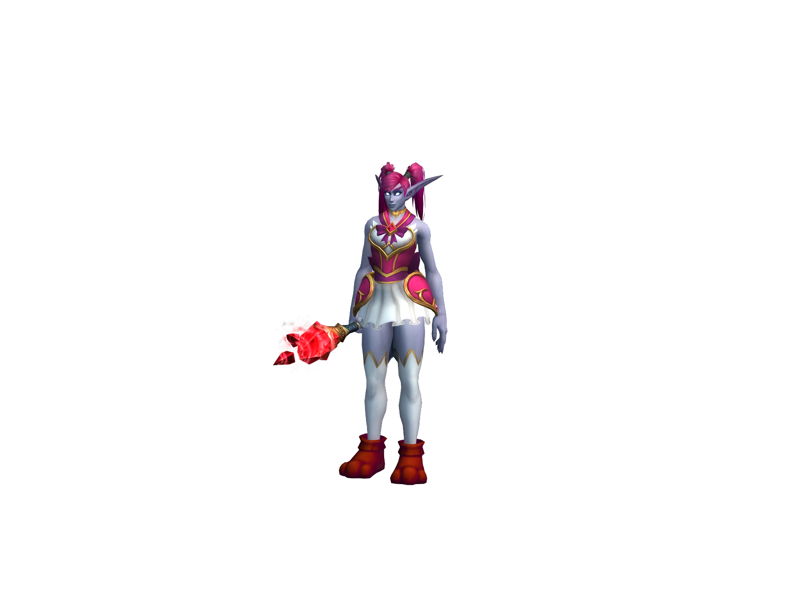 Latinas 3D character render