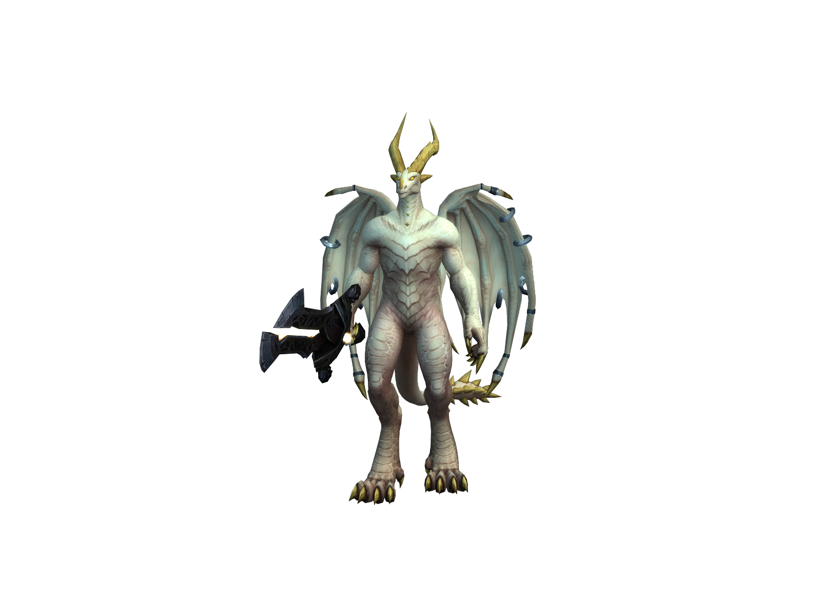 Nithenaz 3D character render