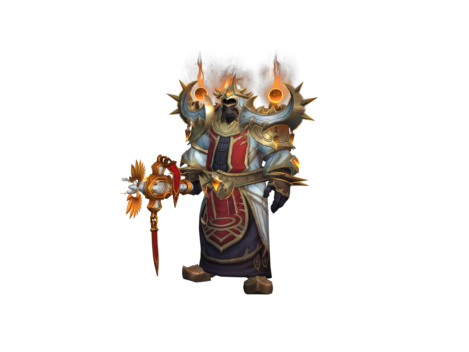 Novagauche 3D character render