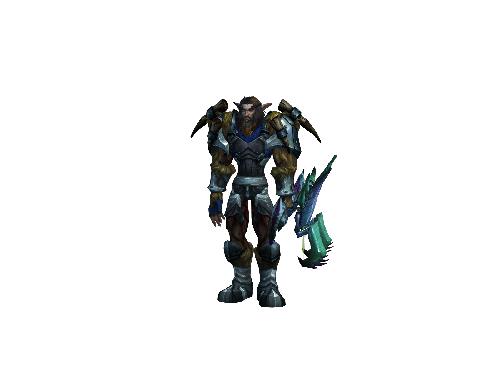 Fasteddyhunt character render