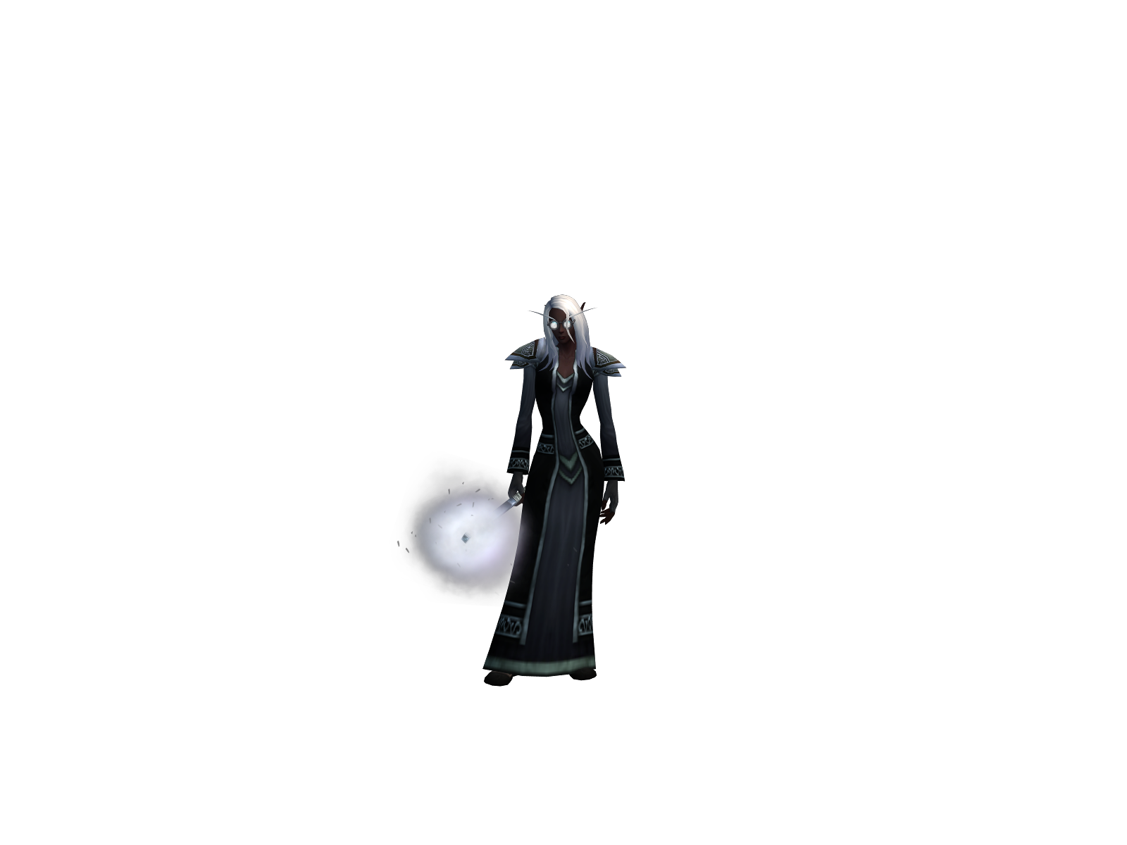 Elx 3D character render