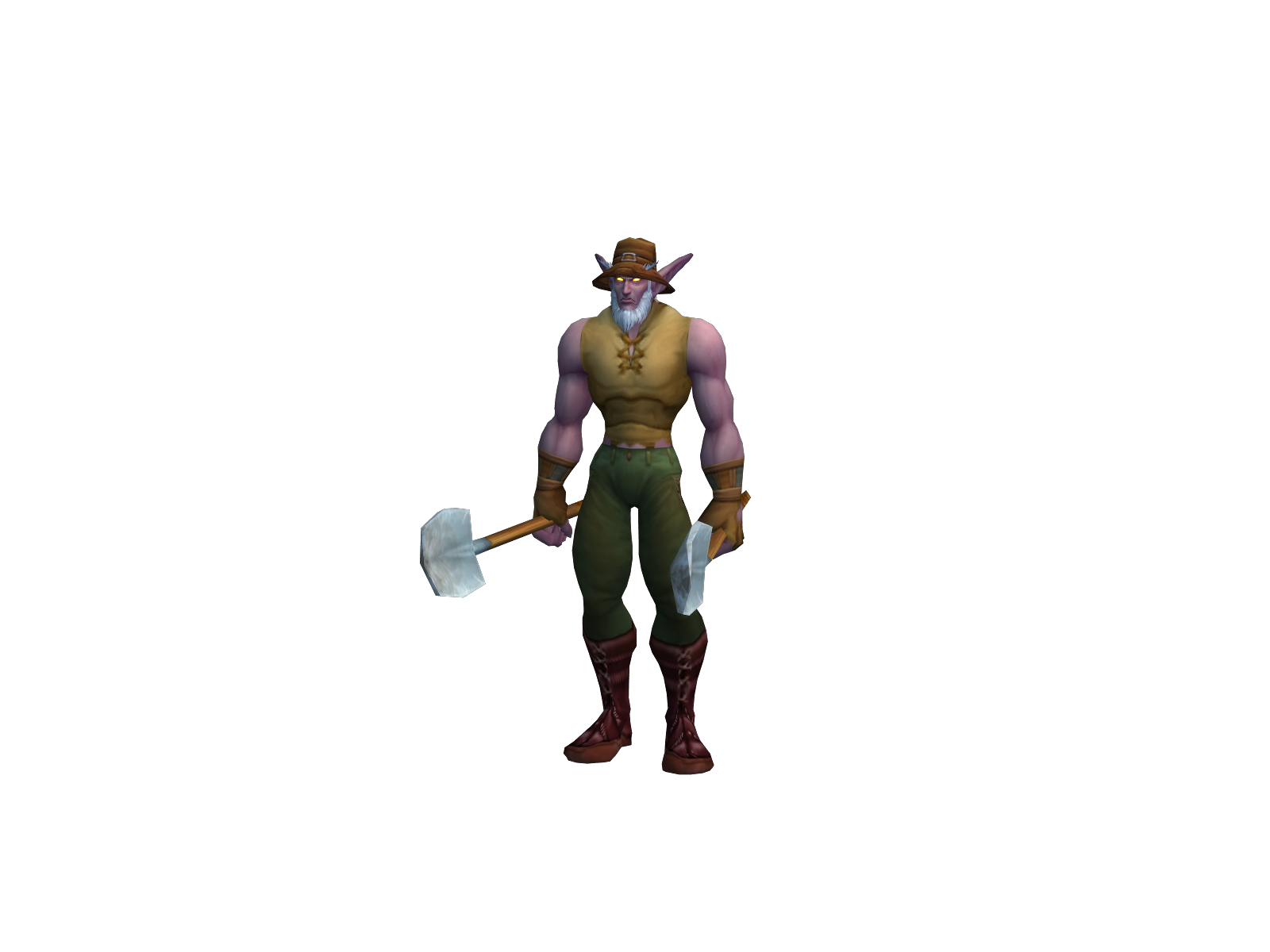 Killbehindu 3D character render