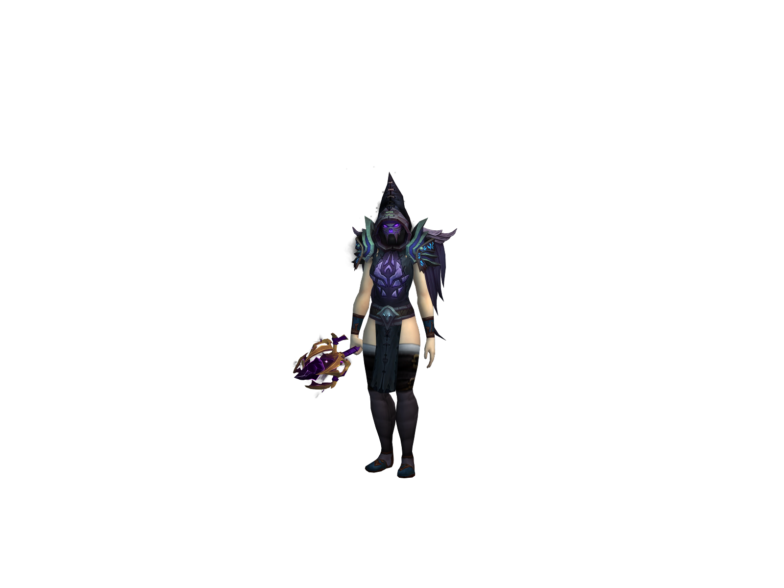 Fasteddywow 3D character render