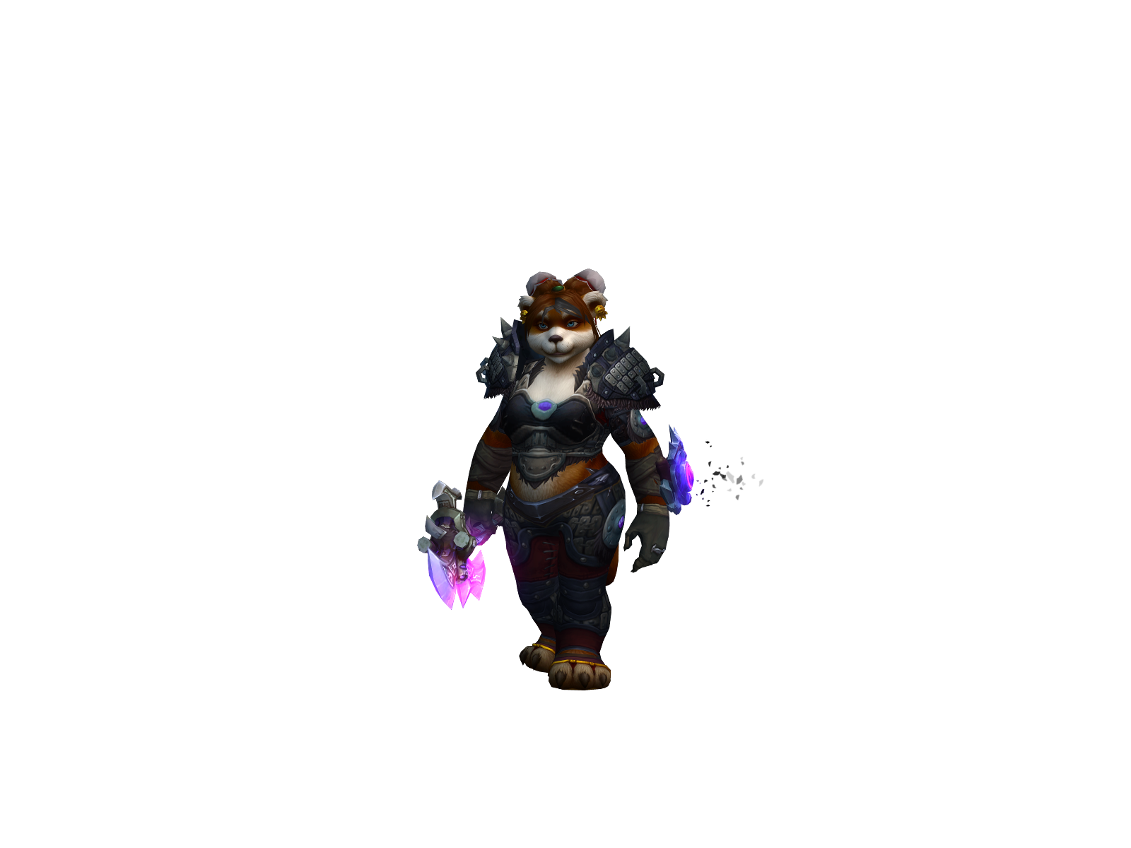 Sitrusberry 3D character render
