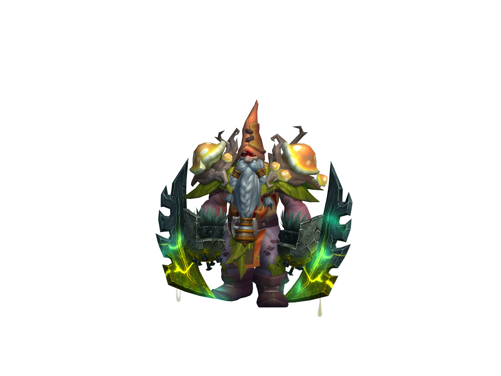Bigbeef 3D character render