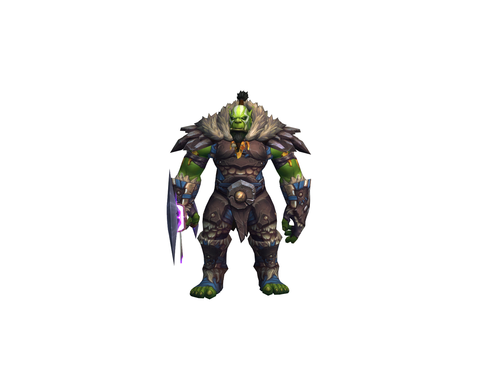 Survialist 3D character render