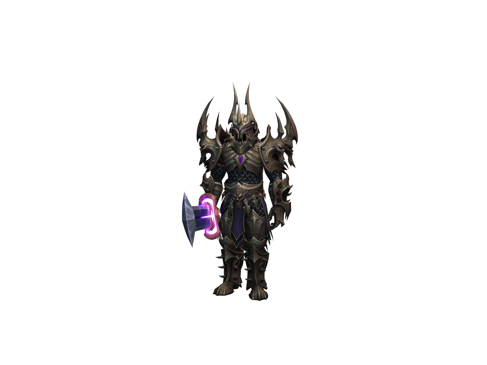 Heritikyldin 3D character render