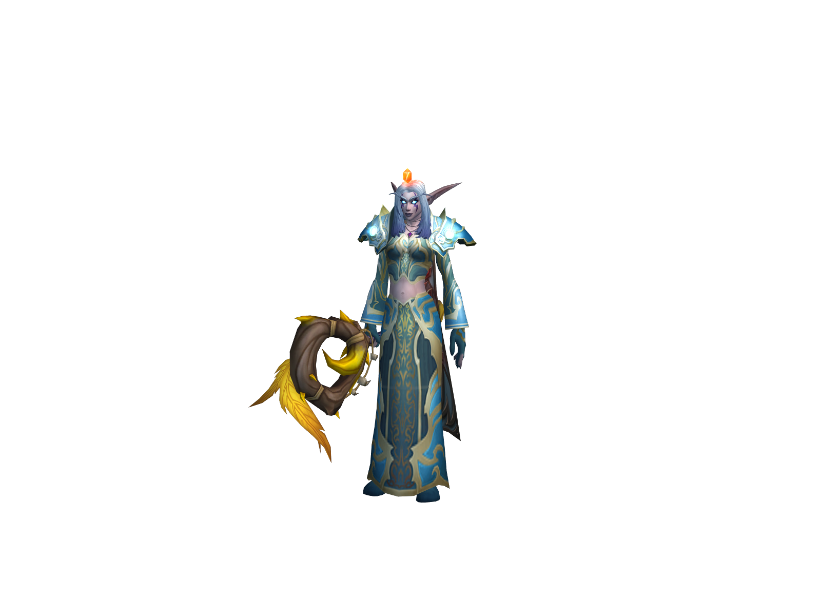 Vivix 3D character render