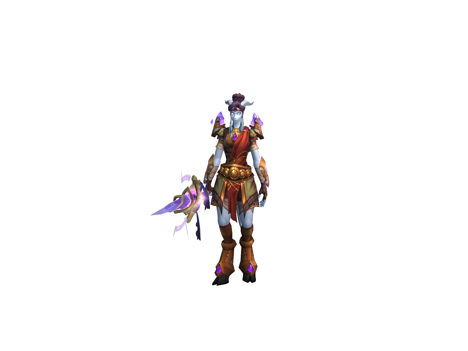 Galea WoW character banner