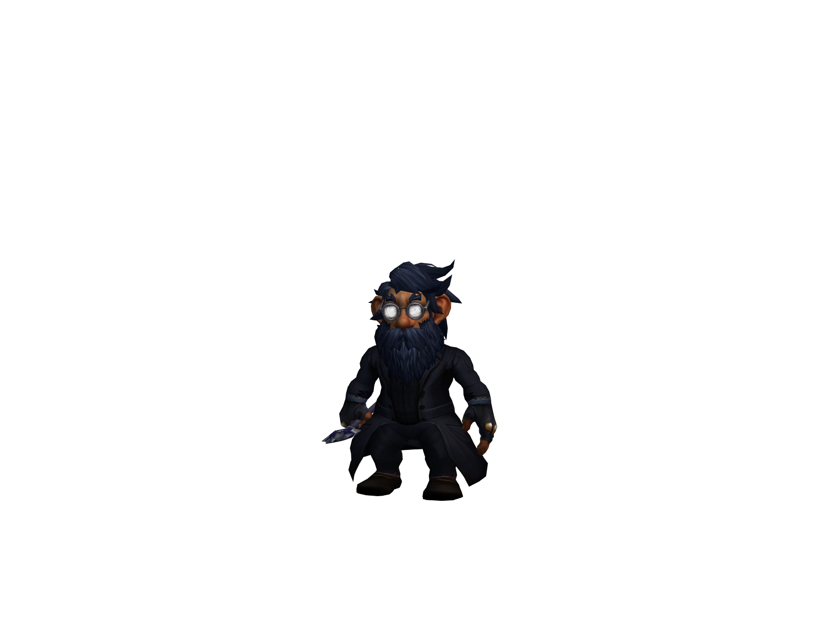 Dareelyst 3D character render