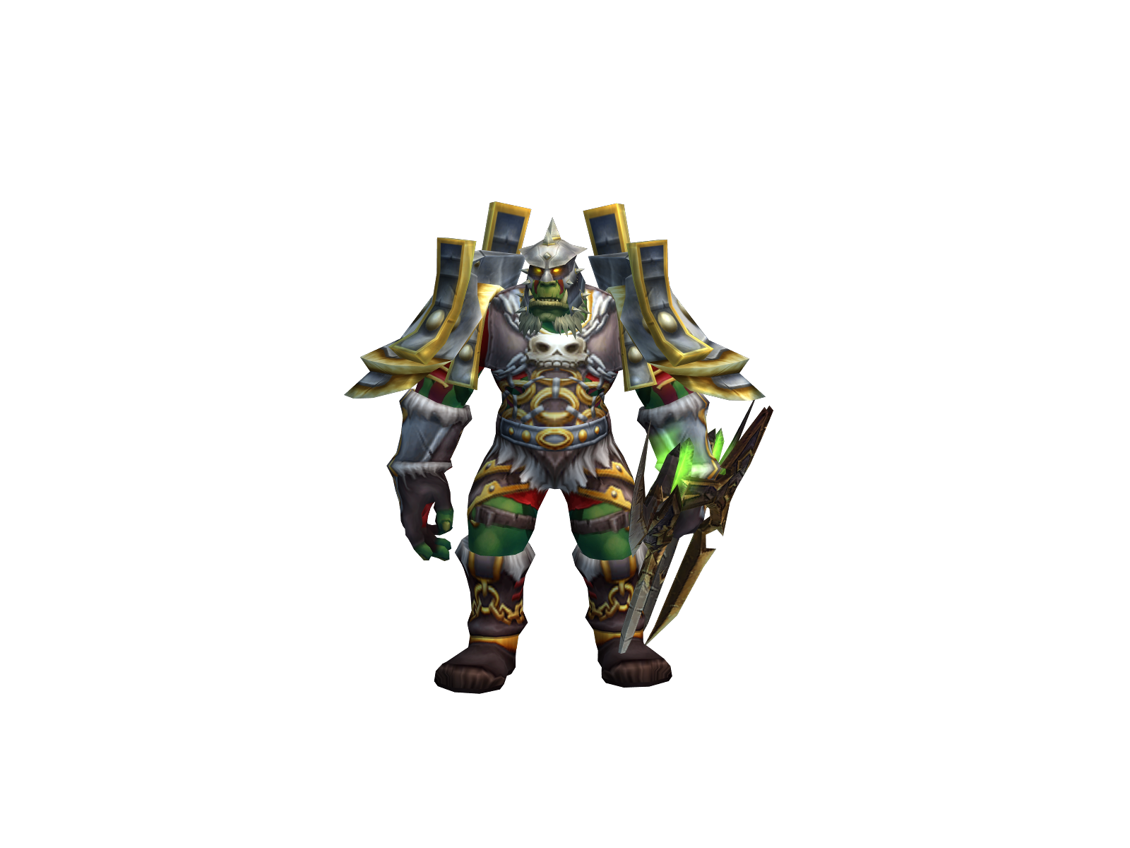 Timyh 3D character render