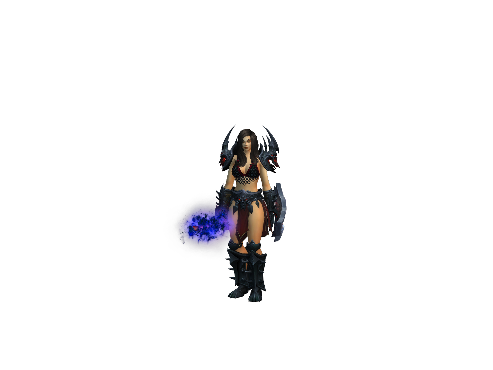 Nobops 3D character render