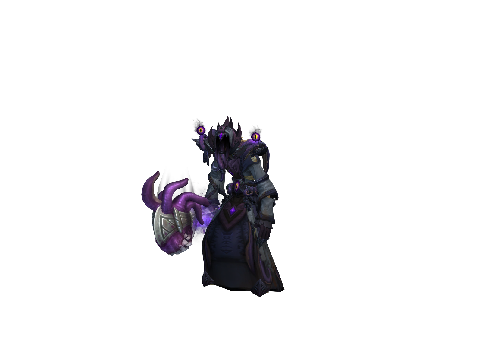 Soulistic 3D character render