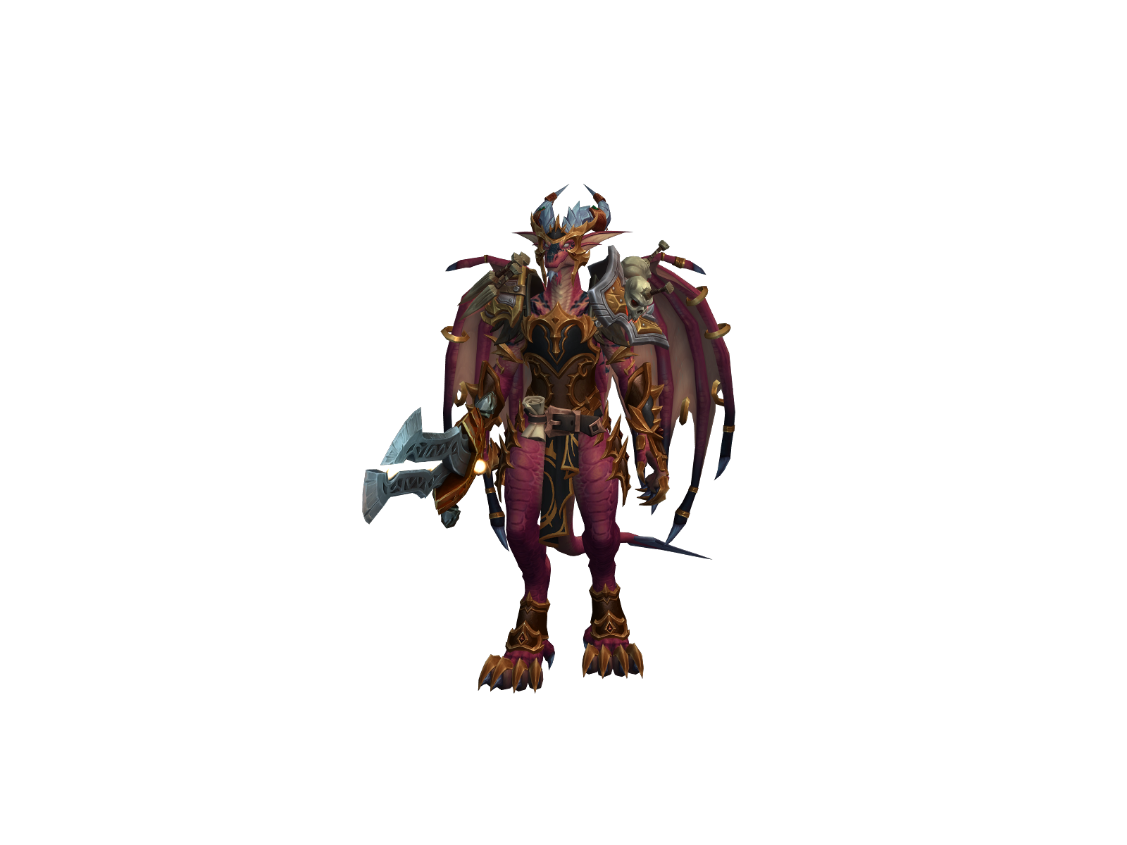 Voo 3D character render