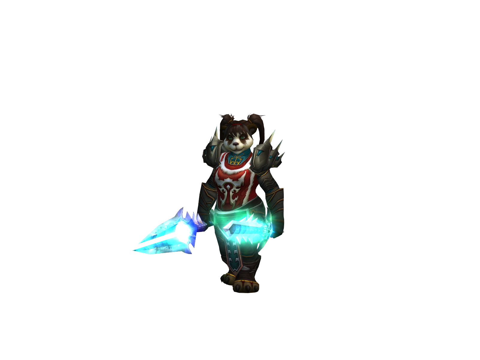 Horde 3D character render