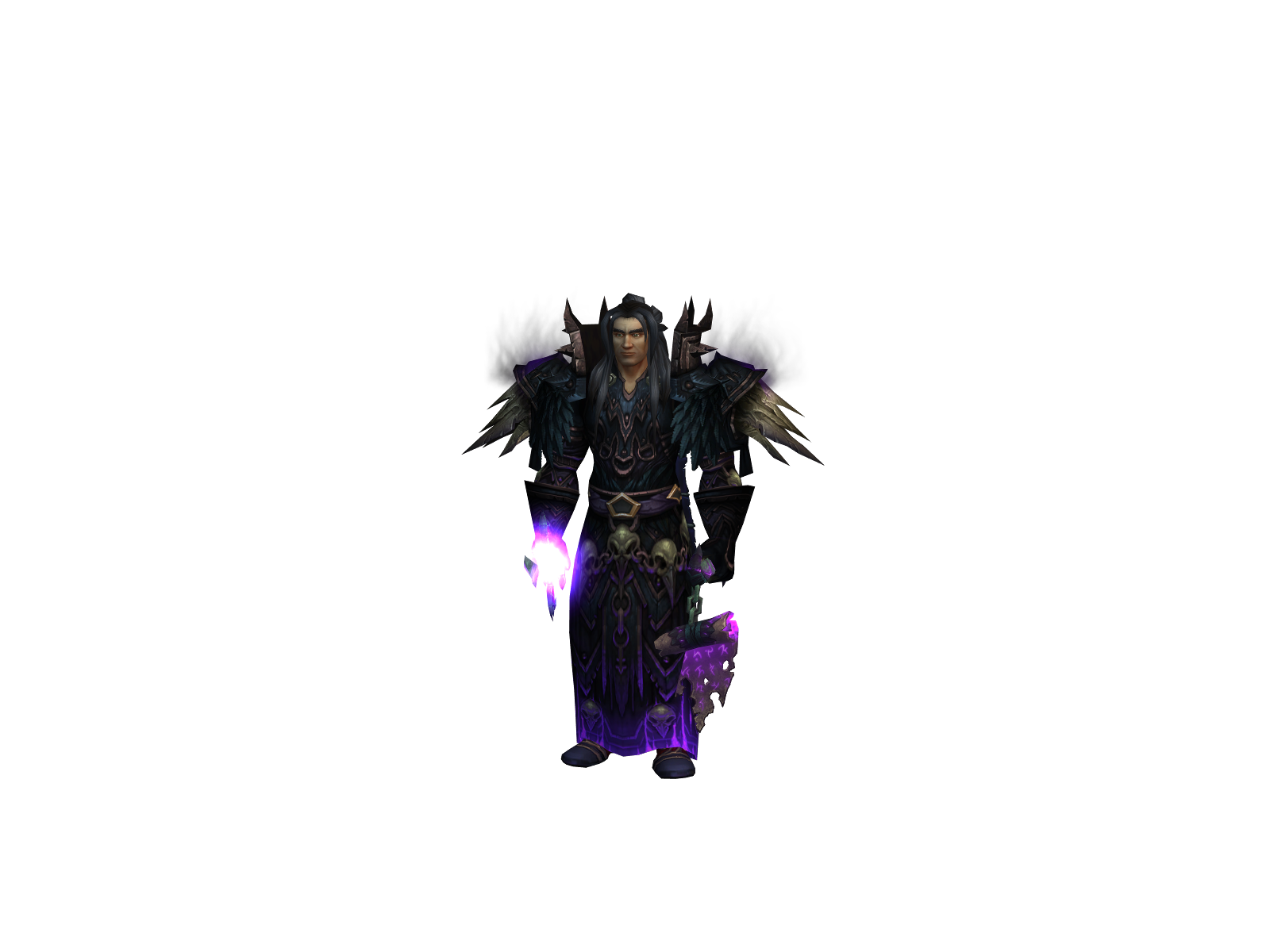 Andransonis 3D character render