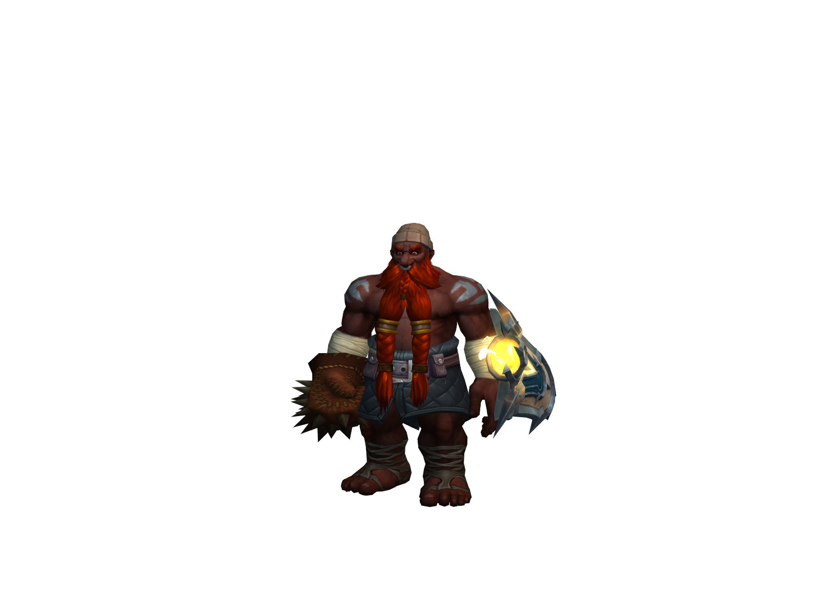 Matadorea 3D character render