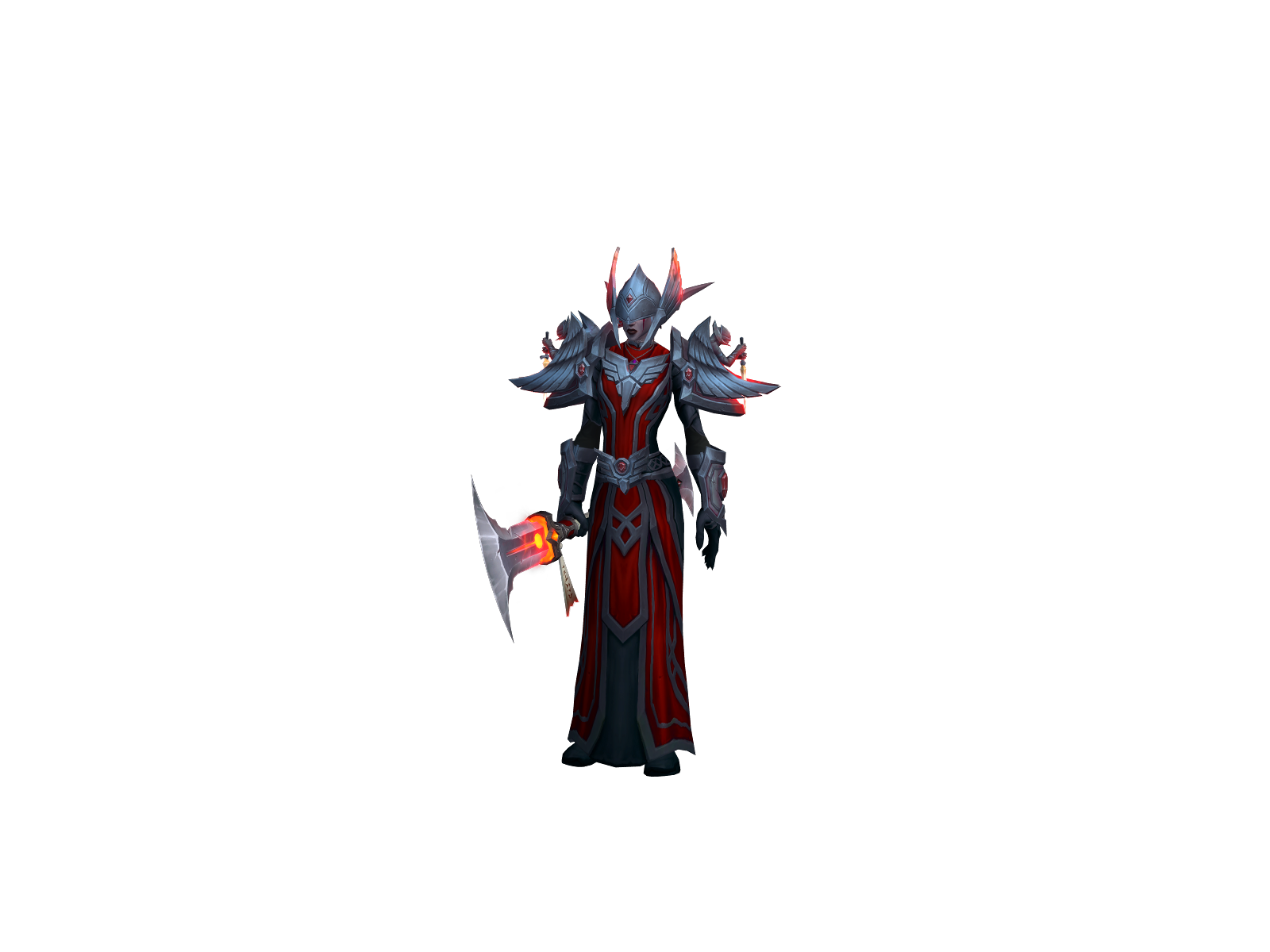 Ezils 3D character render