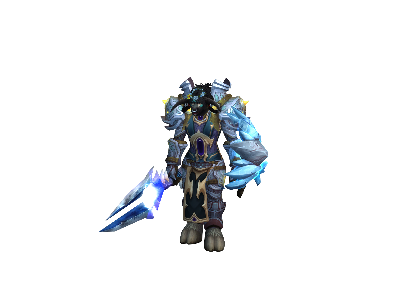 Ballsmanx 3D character render