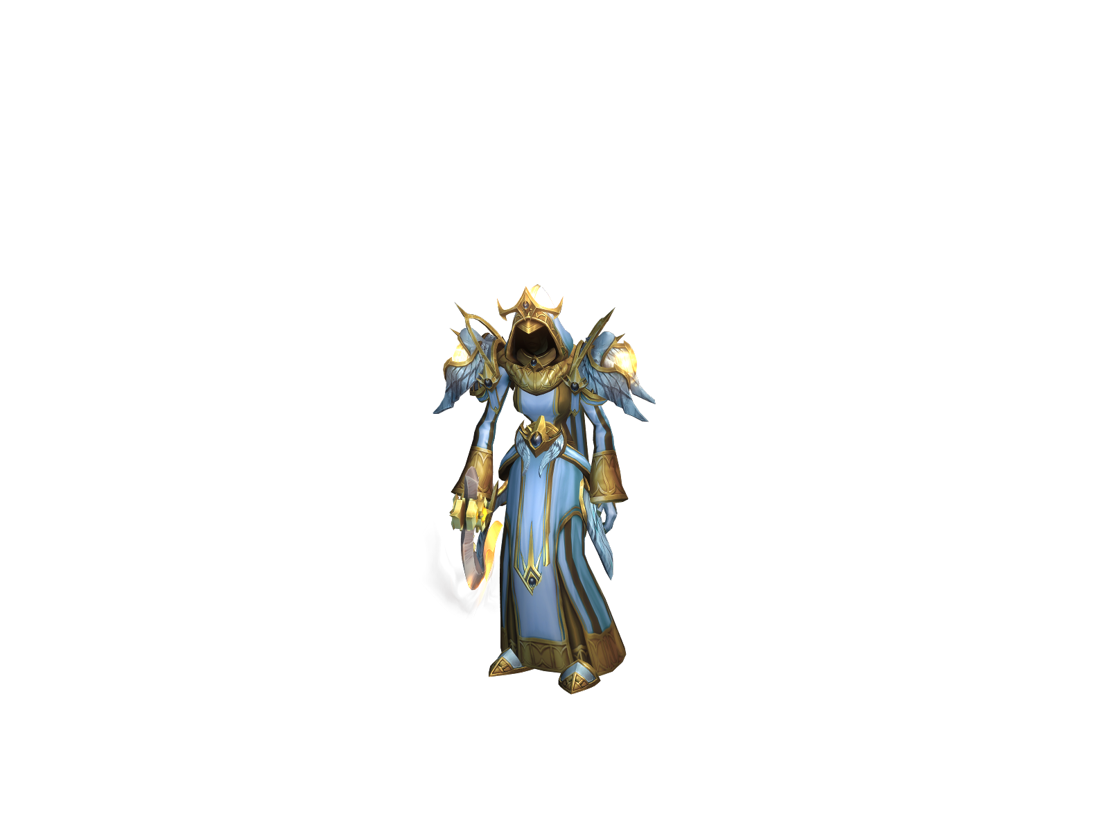 Cate 3D character render