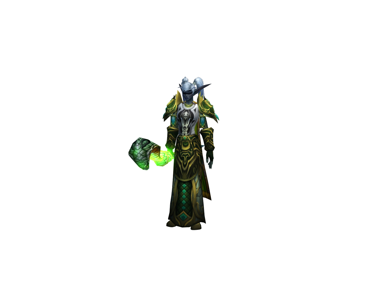 Risenspirits 3D character render
