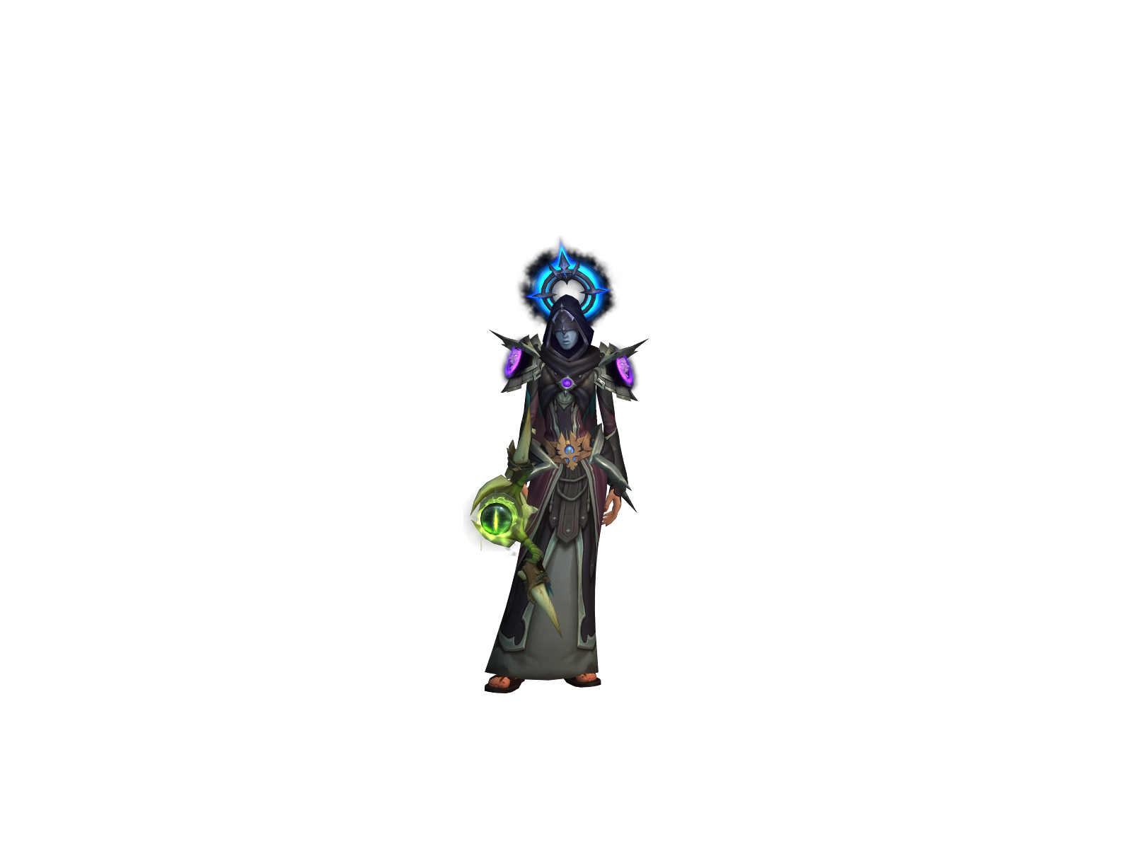 Littlearia 3D character render