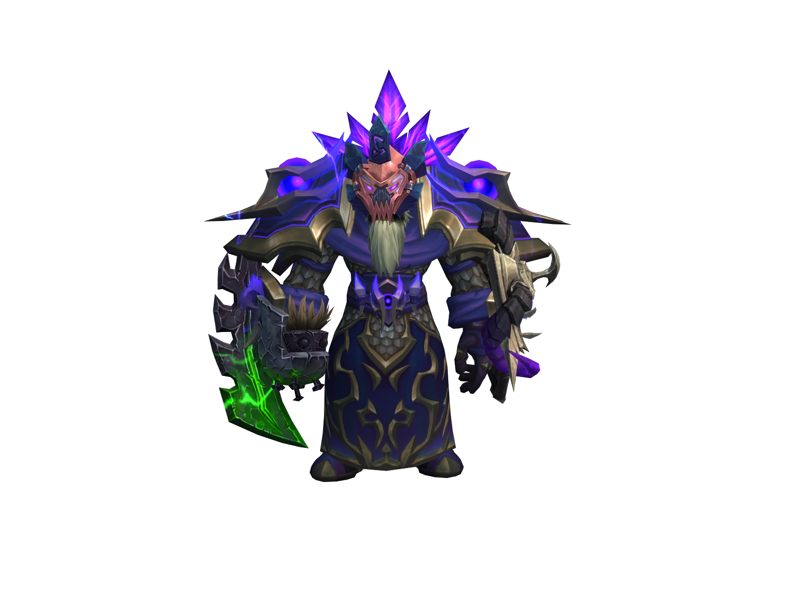 Tecnasty 3D character render