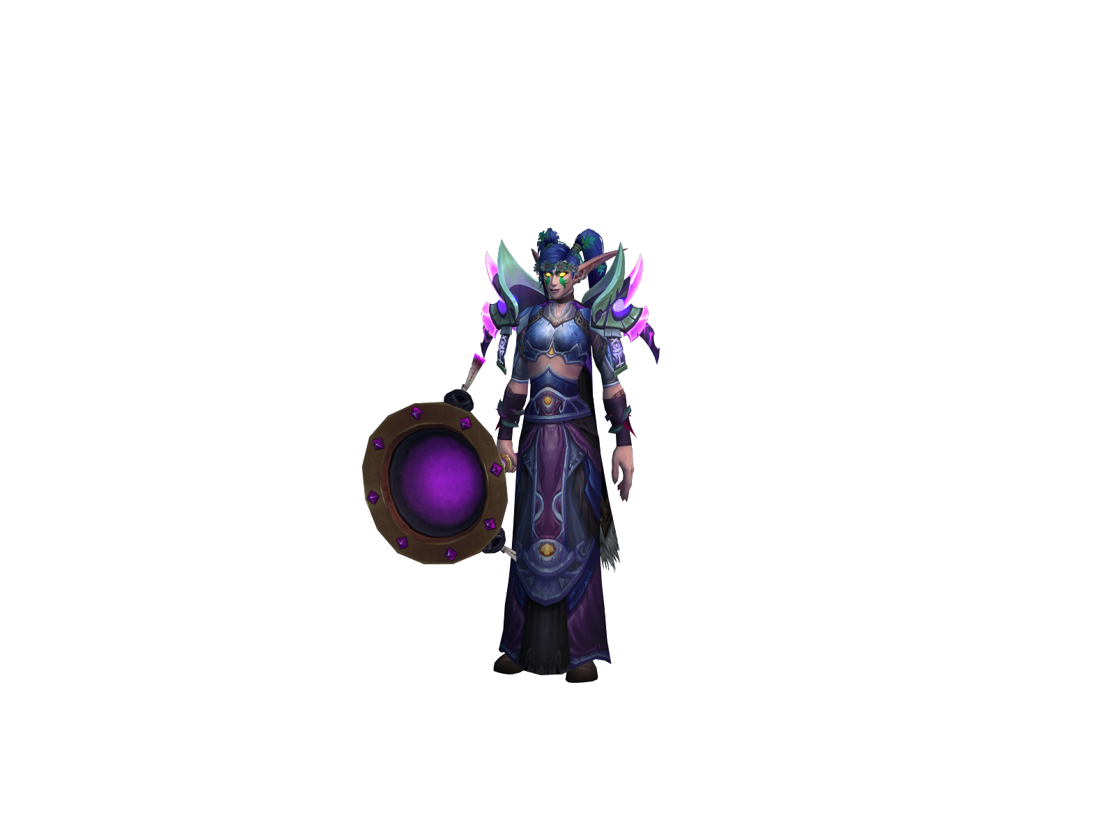 Bubbliciouss 3D character render