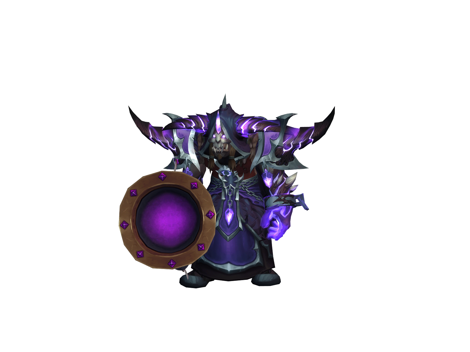 Topdamage 3D character render