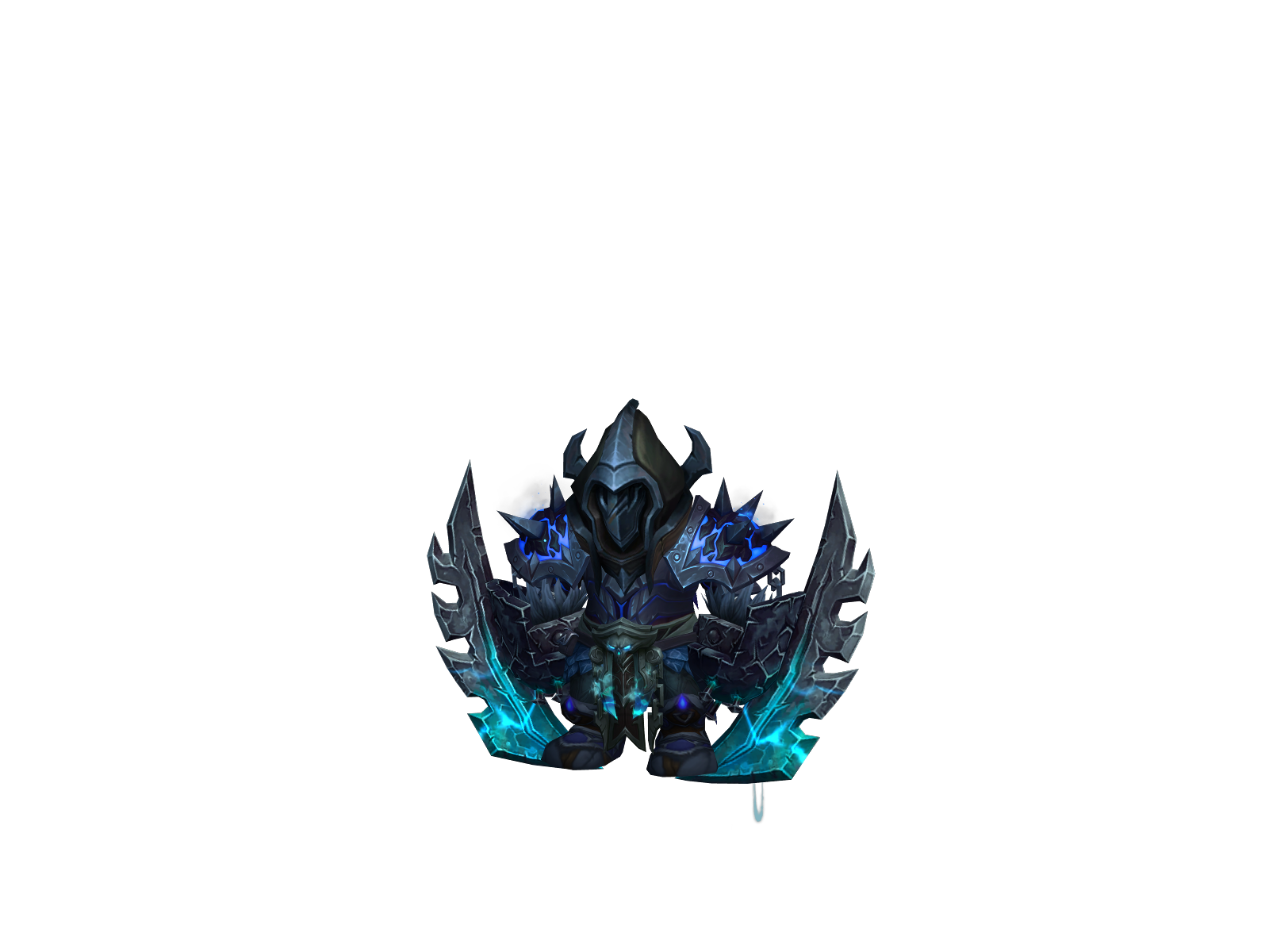 Lawngnome 3D character render