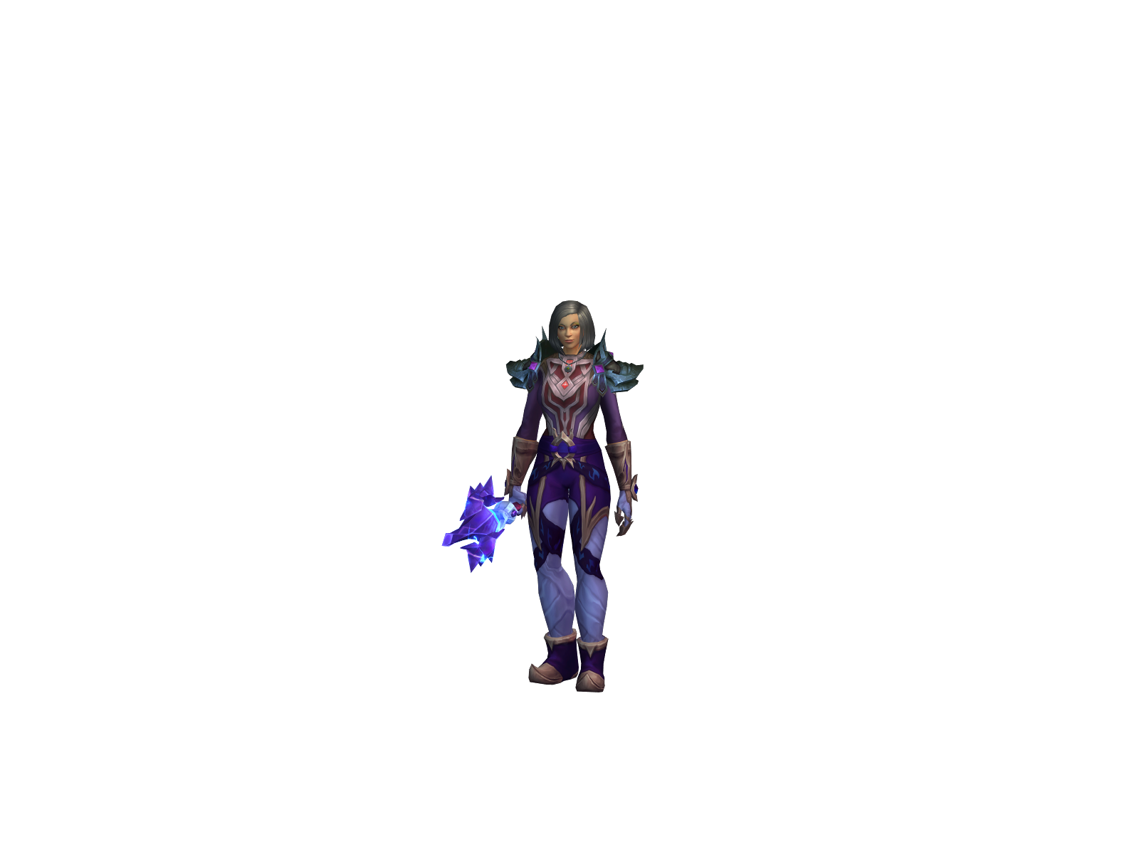 Kenken 3D character render