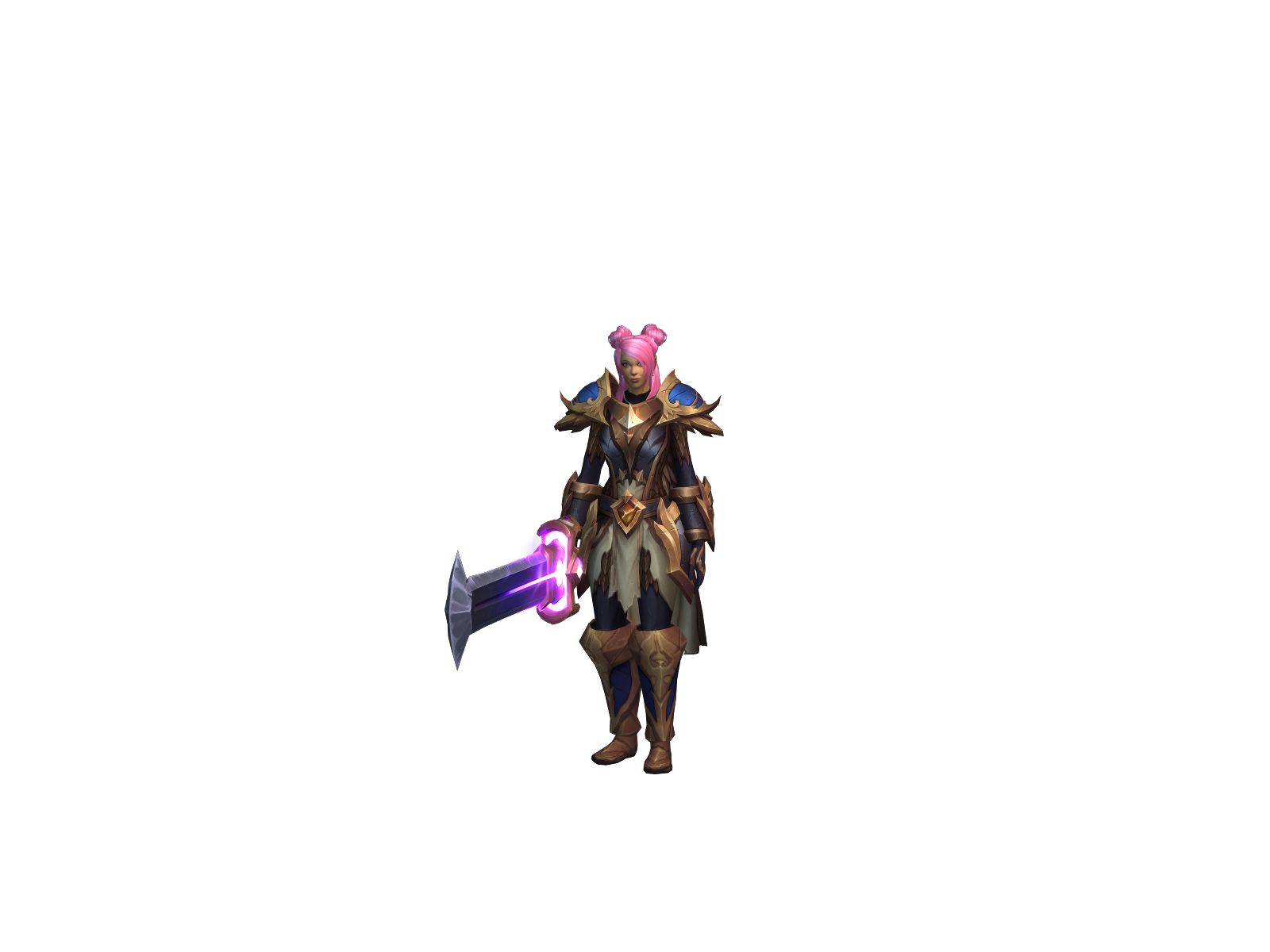 Bunbunn 3D character render
