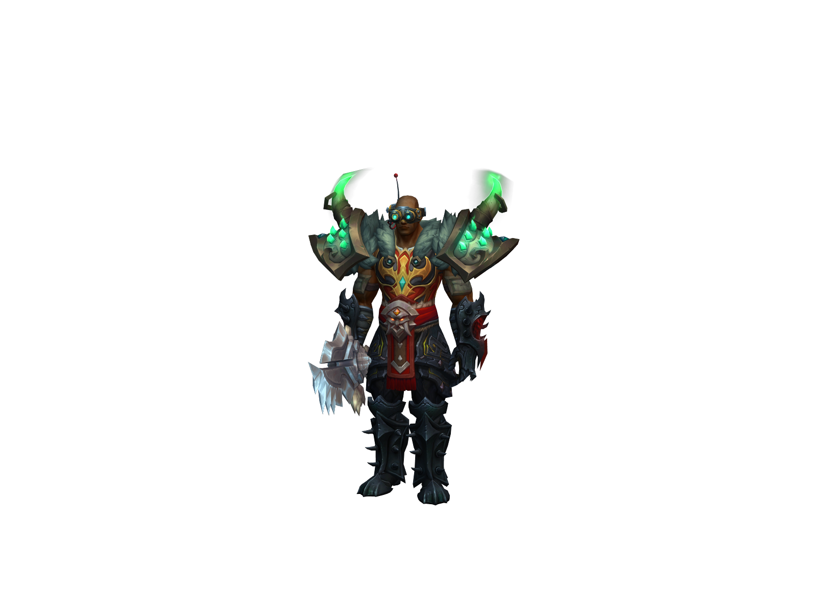 Sozen 3D character render