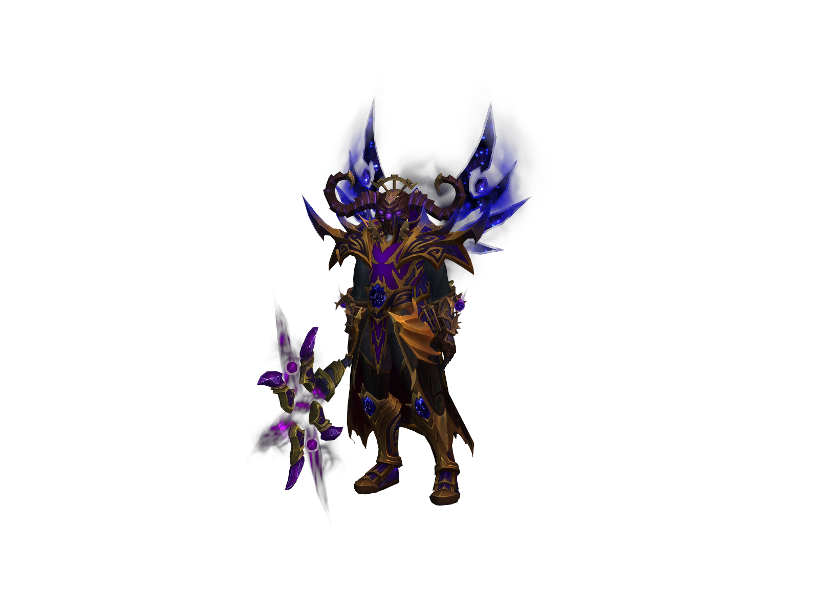 Rëhãß 3D character render