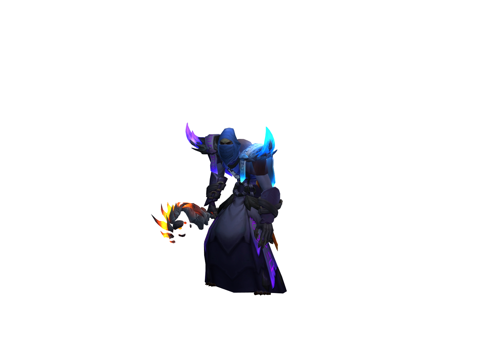 Zpqc 3D character render