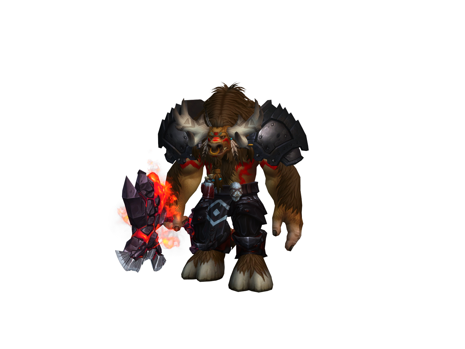 Ukupacha 3D character render