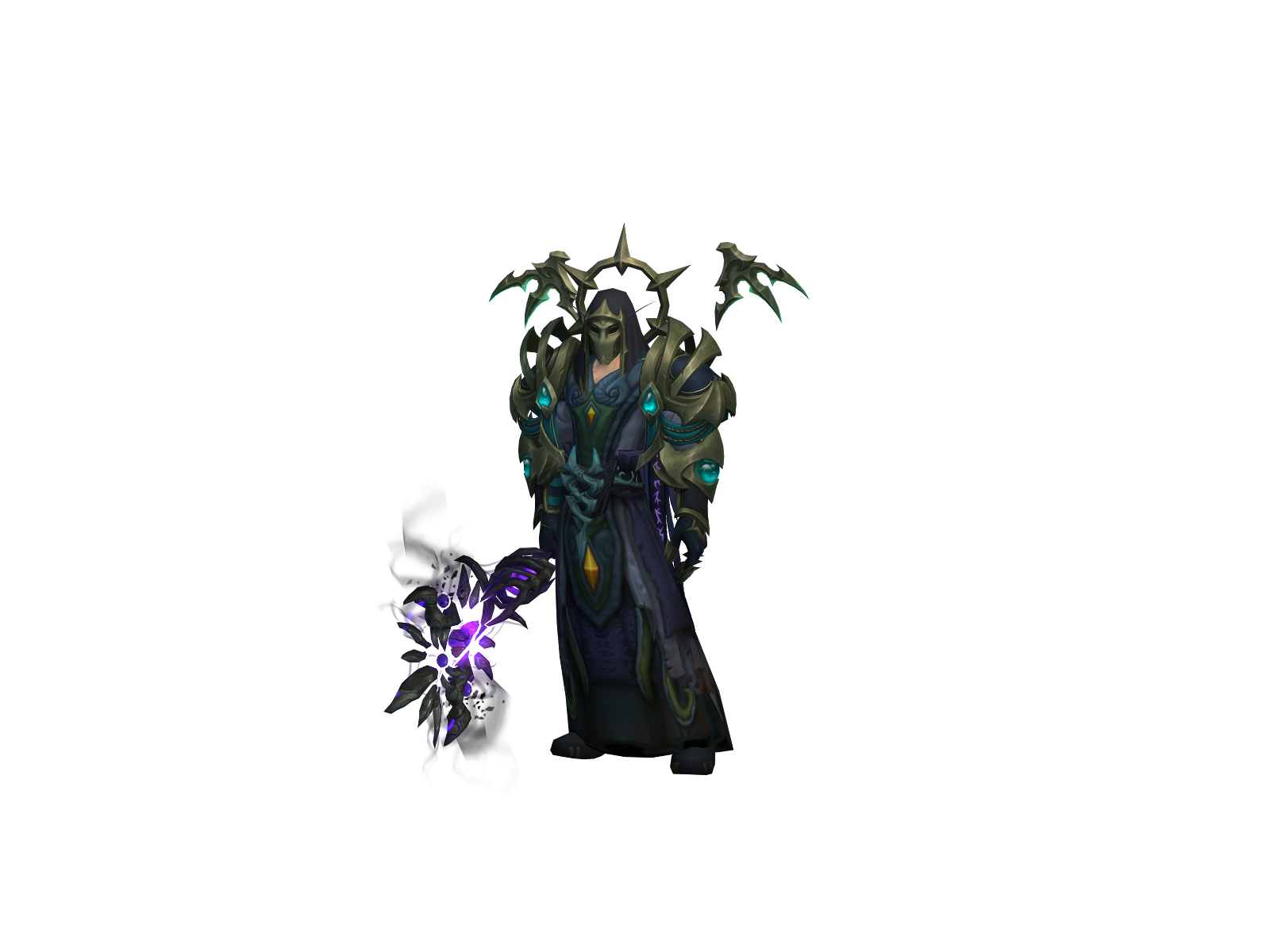 Cáke 3D character render