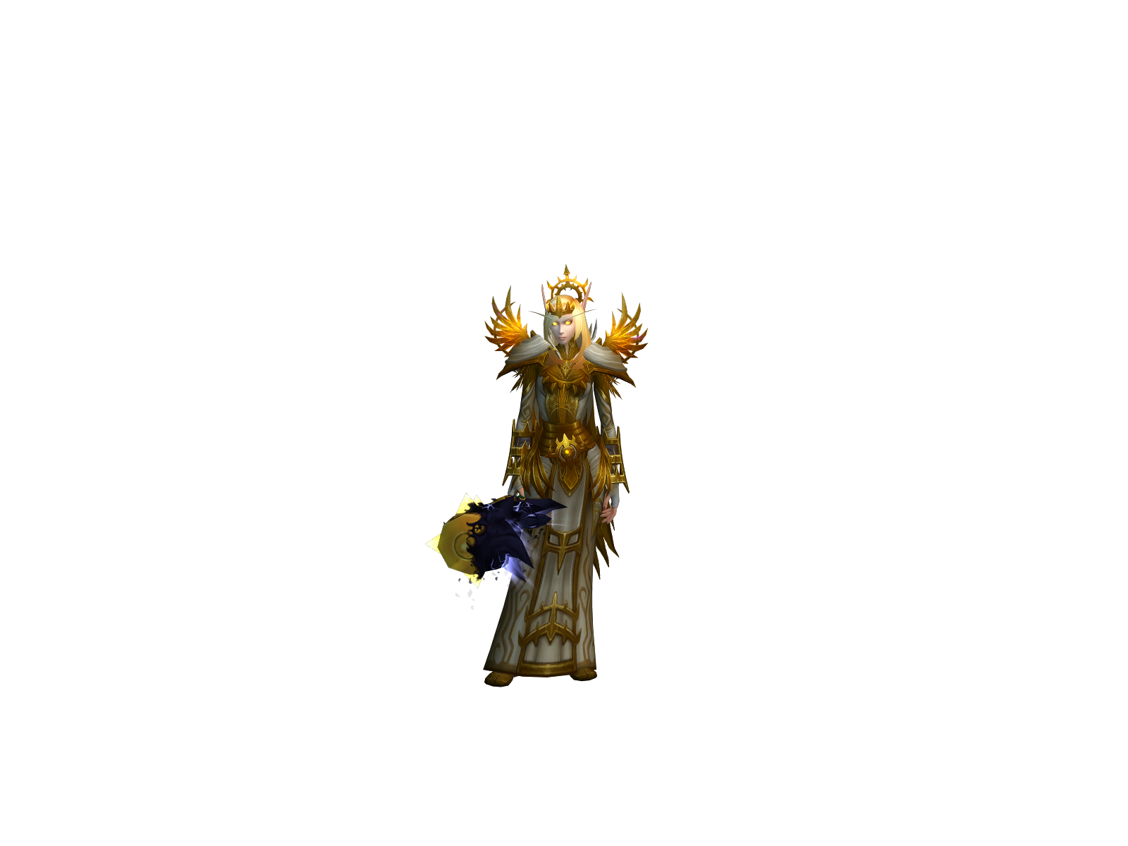 Prifddinas 3D character render
