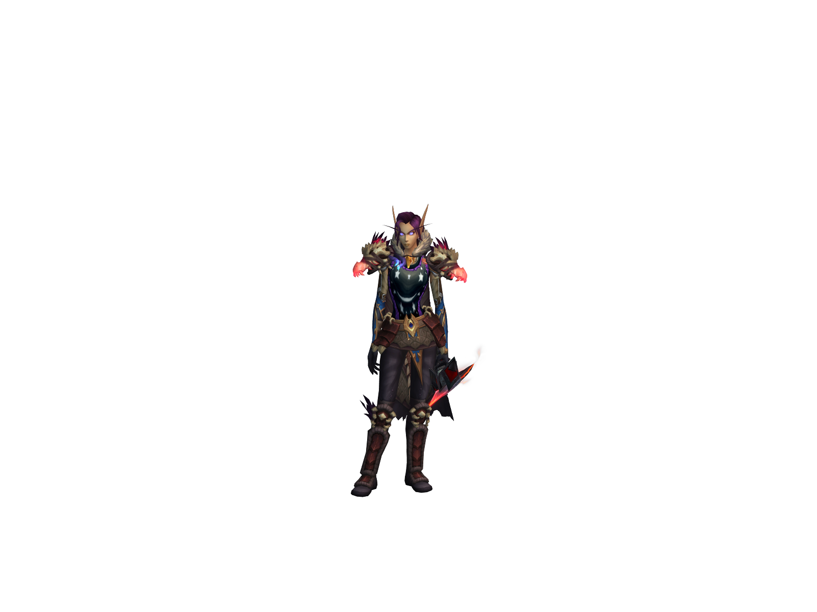 Silentvoid 3D character render